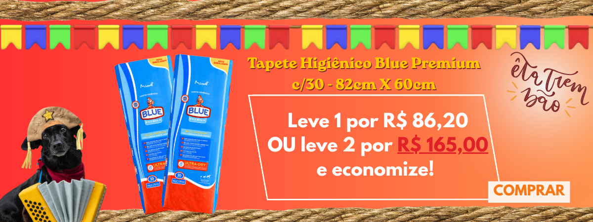 blue arraia